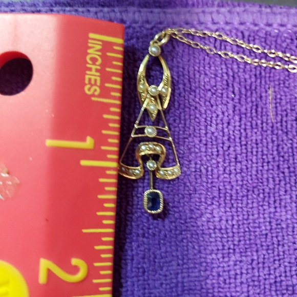 Beautiful Victorian Vintage Necklace - Picture 4 of 8